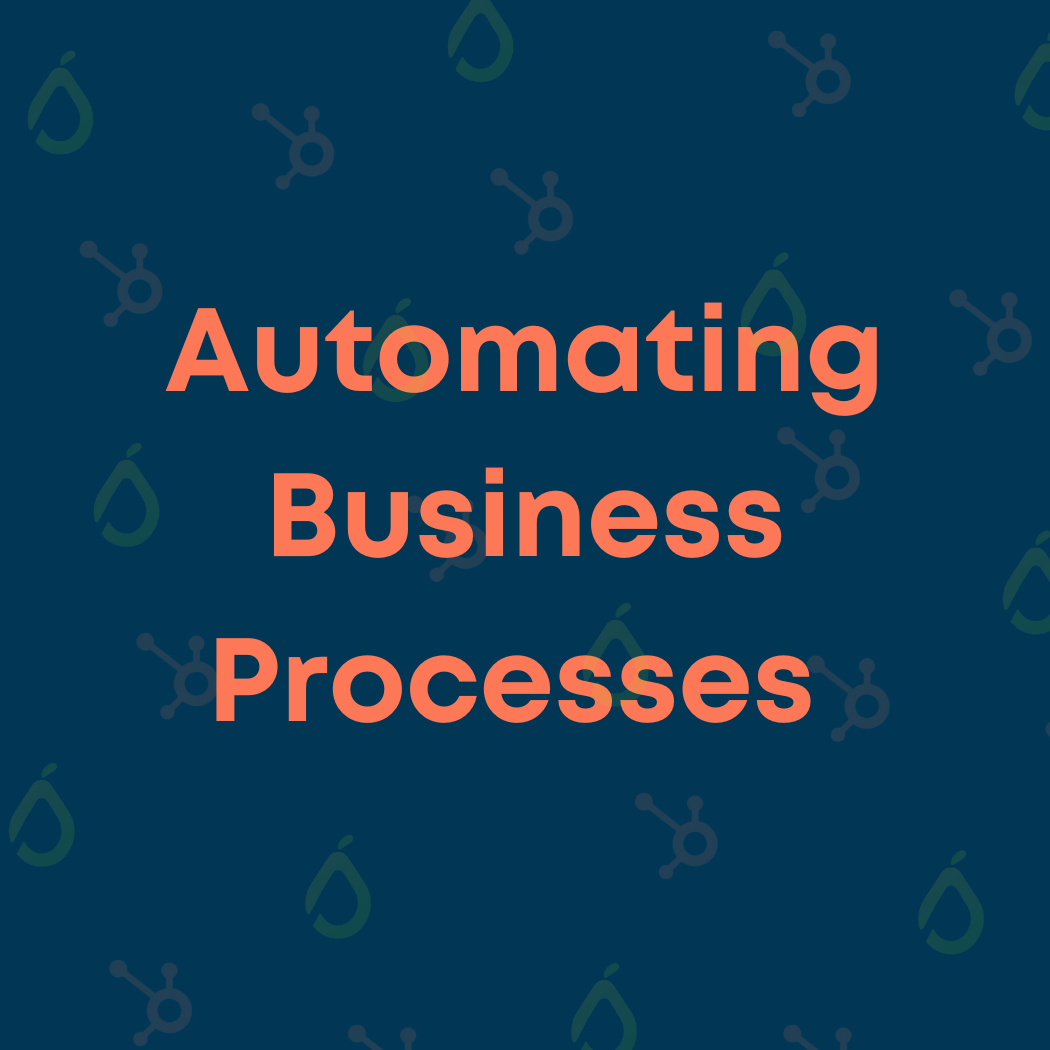 Automating  Business Processes (1)