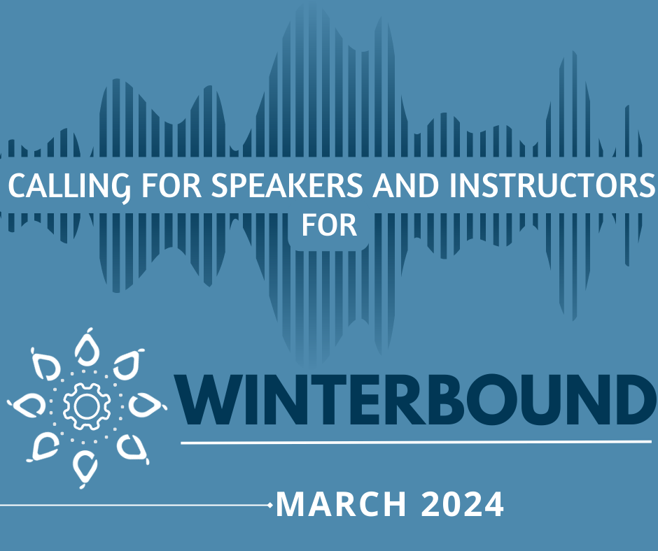 Call For Speakers and Instructors