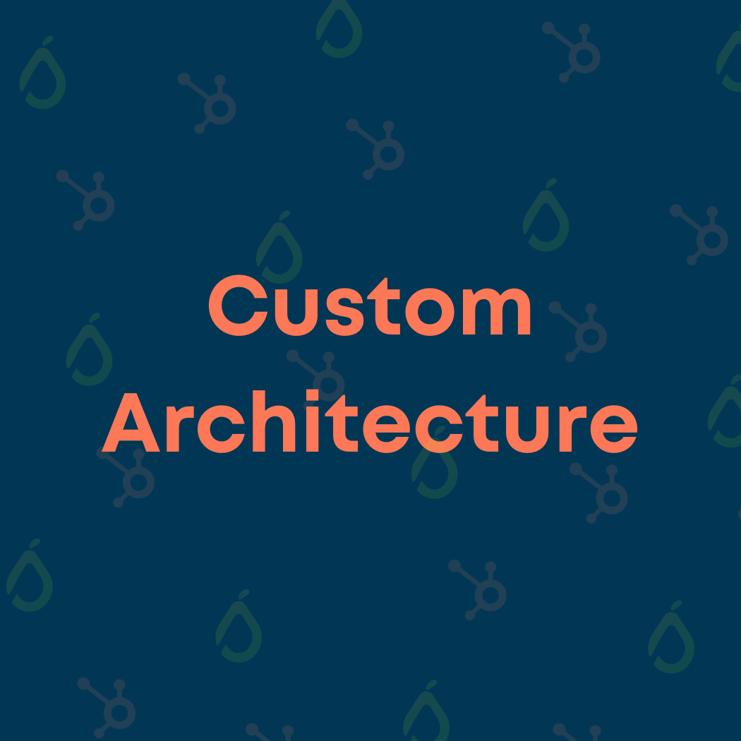 Custom Architecture