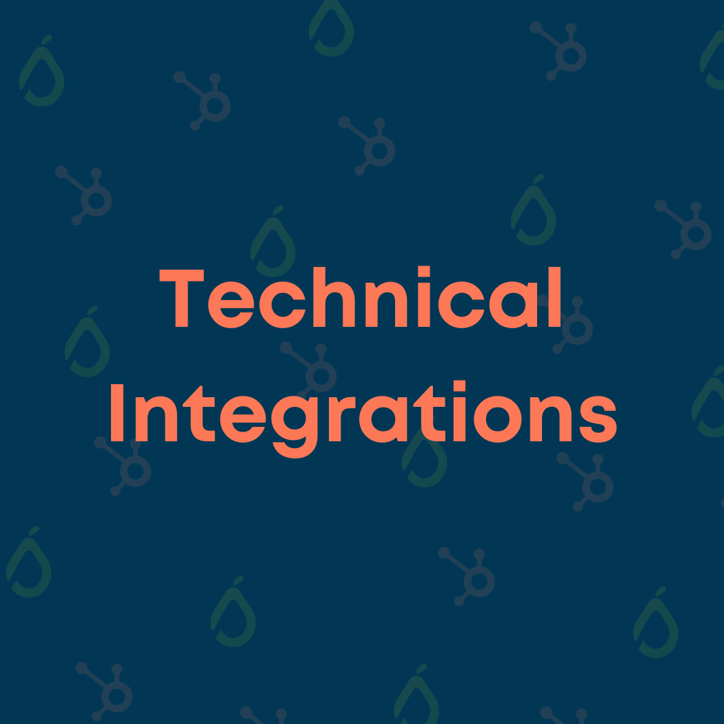 Technical Integrations